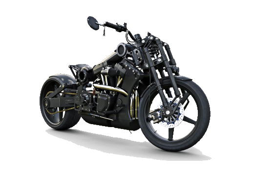 motorcycle-custom Custom motorcycle.