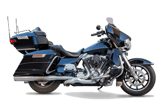 Touring motorcycle.